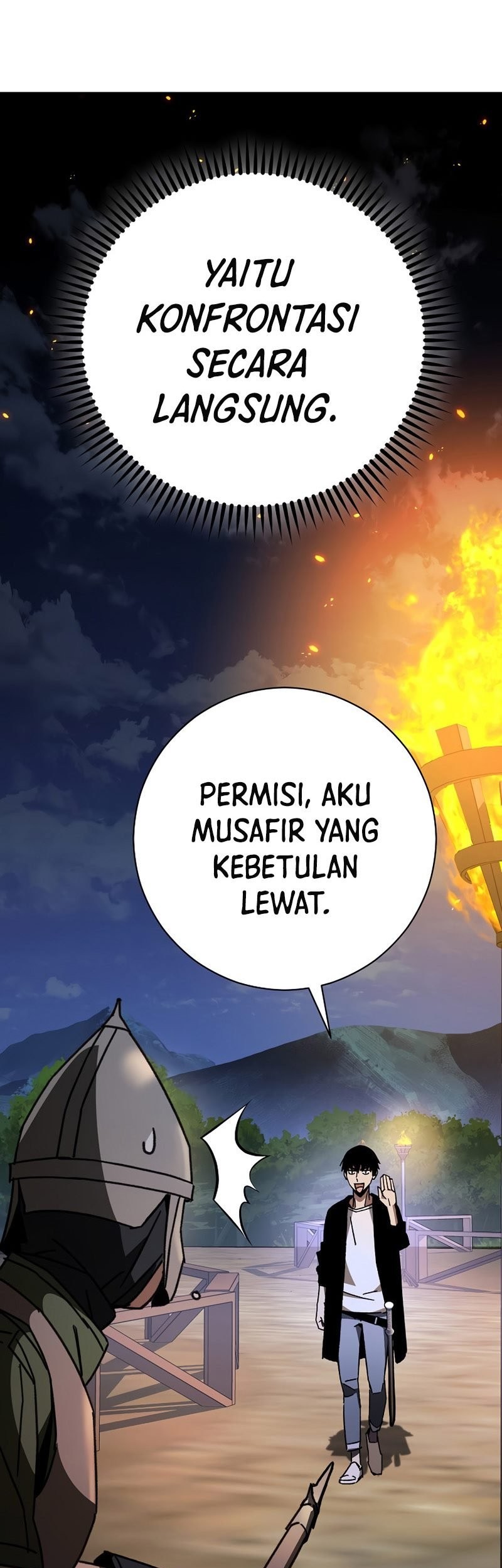 The Hero Returns Bab 29 halaman 102