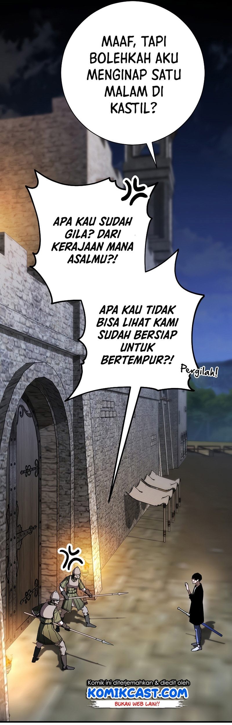 The Hero Returns Bab 29 halaman 104