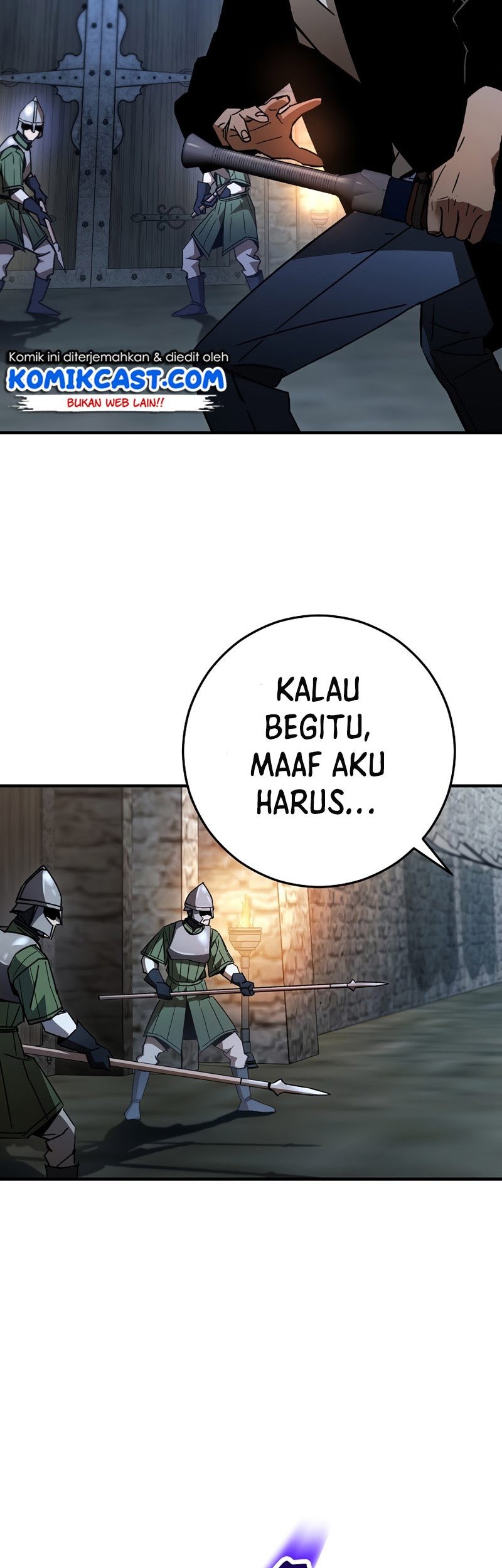 The Hero Returns Bab 29 halaman 108