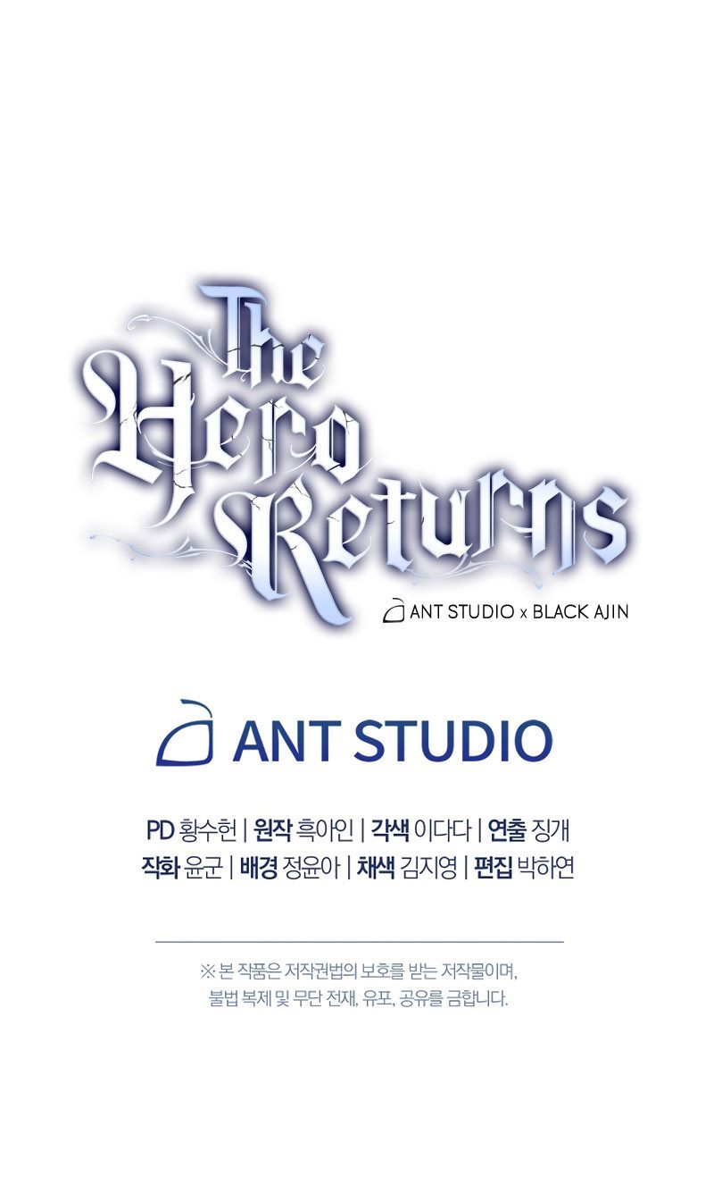 The Hero Returns Bab 29 halaman 130