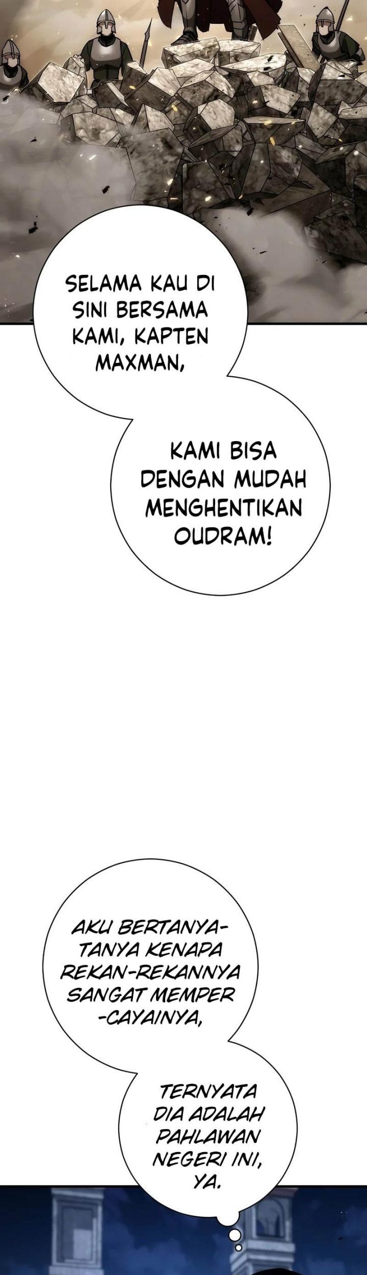 The Hero Returns Bab 30 halaman 82