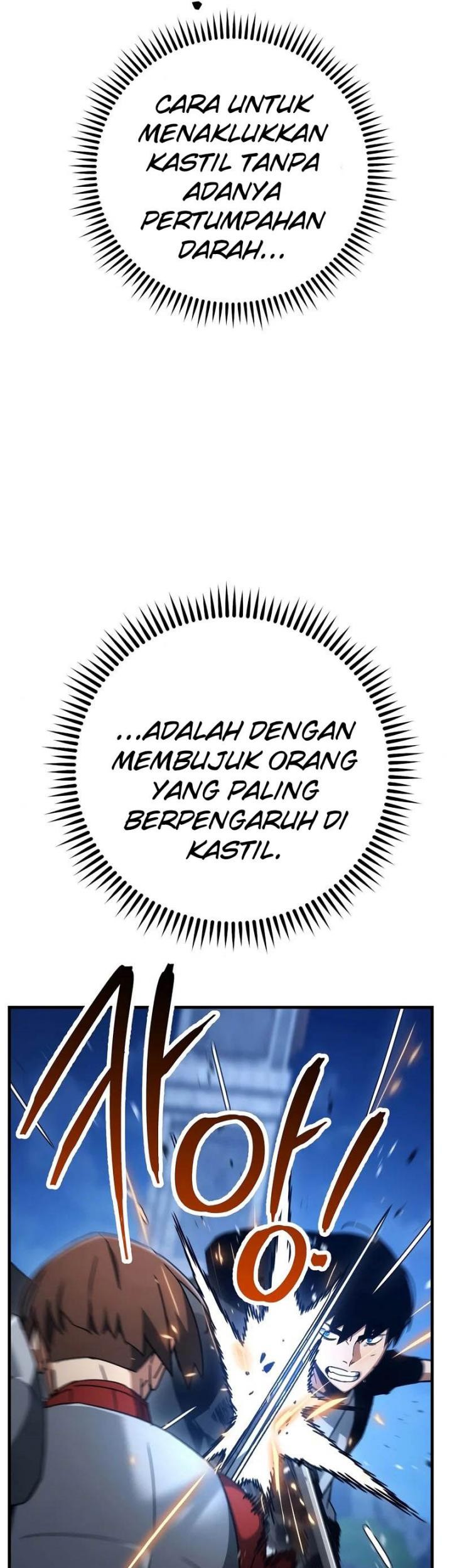The Hero Returns Bab 30 halaman 95