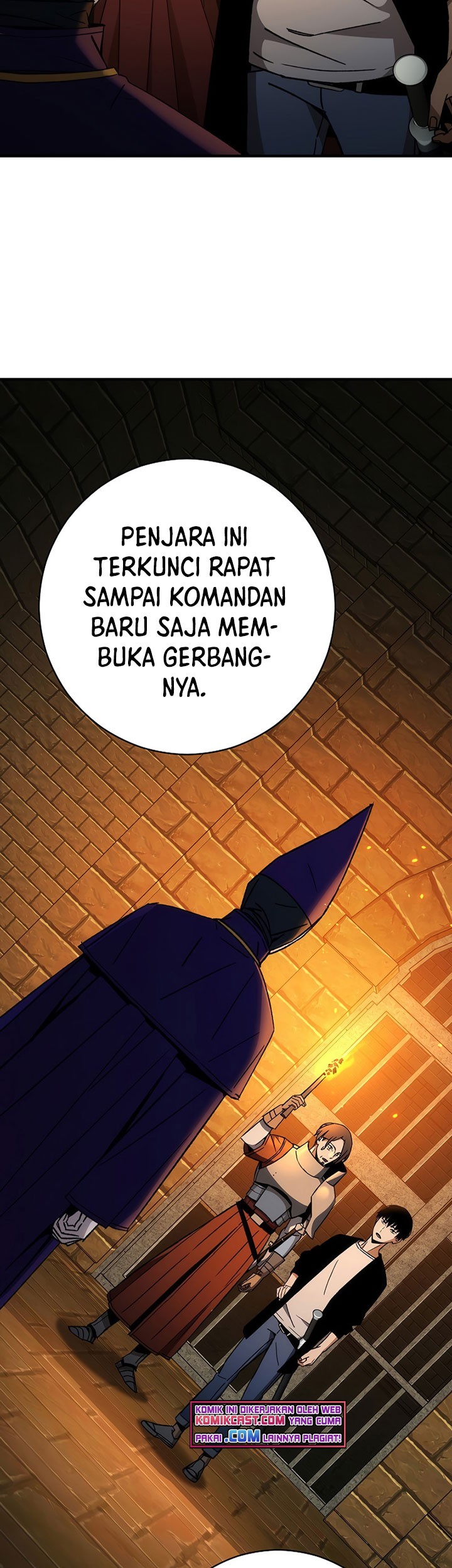 The Hero Returns Bab 31 halaman 66