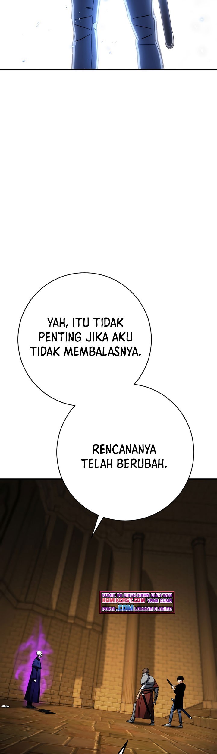 The Hero Returns Bab 31 halaman 98