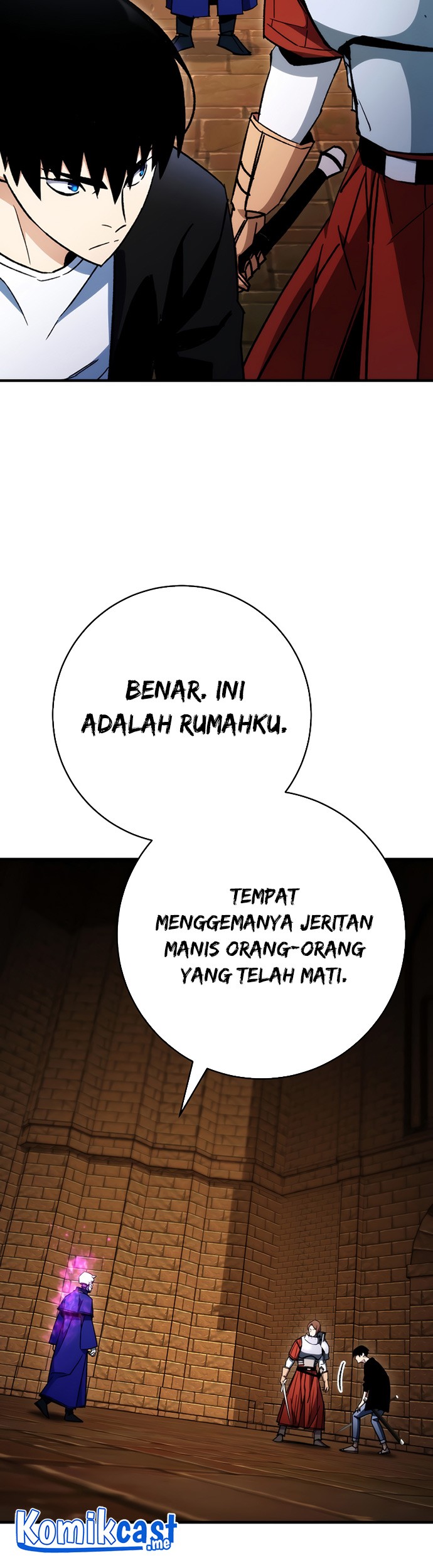 The Hero Returns Bab 32 halaman 76