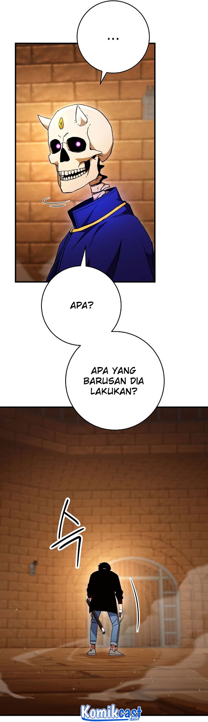 The Hero Returns Bab 34 halaman 26