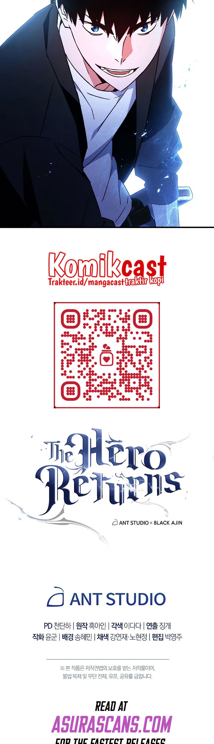 The Hero Returns Bab 34 halaman 84