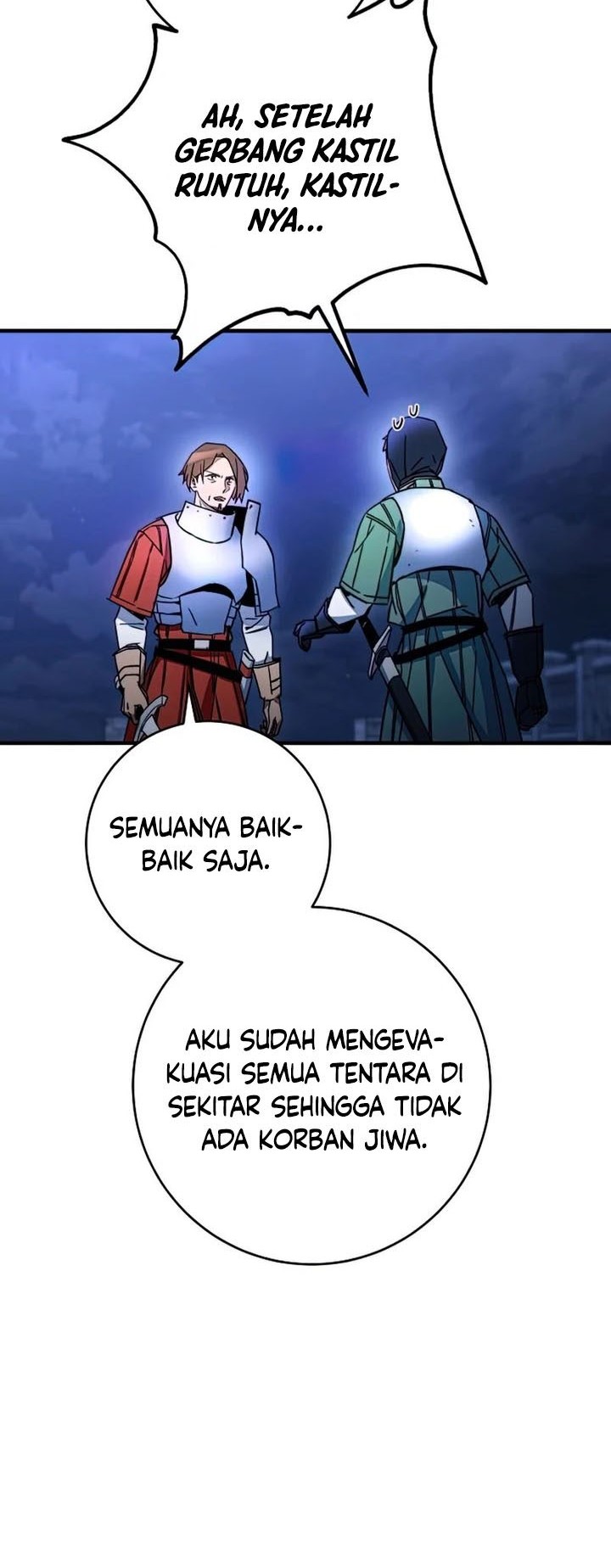 The Hero Returns Bab 35 halaman 15