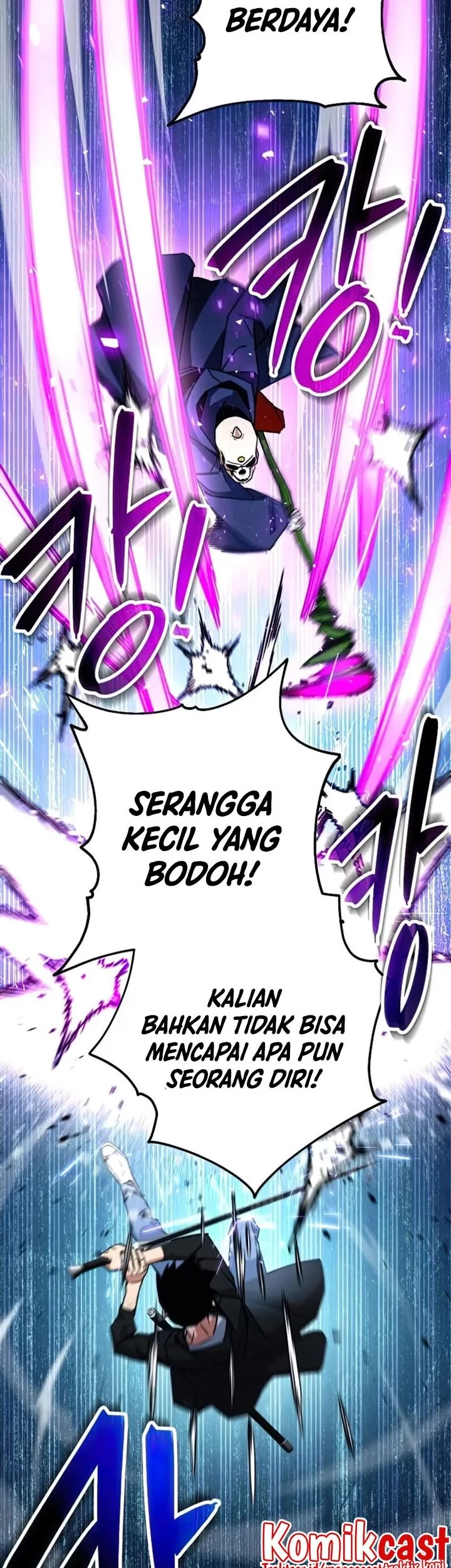The Hero Returns Bab 36 halaman 64