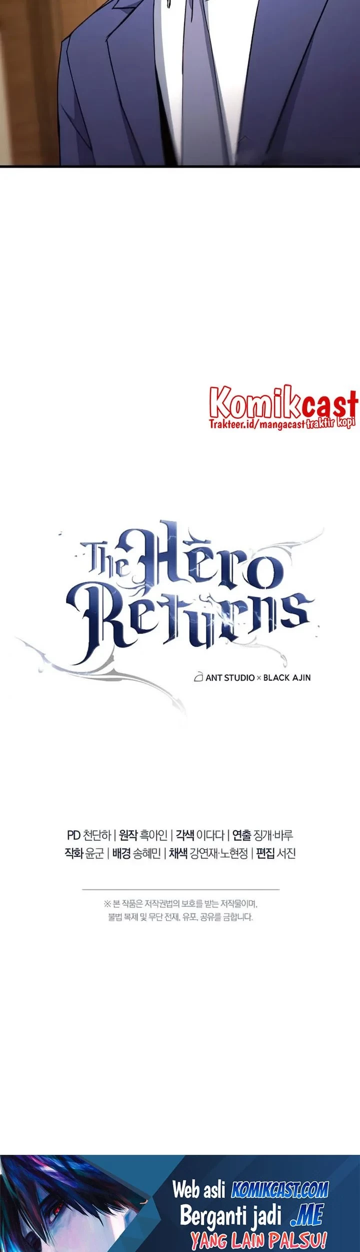 The Hero Returns Bab 36 halaman 116