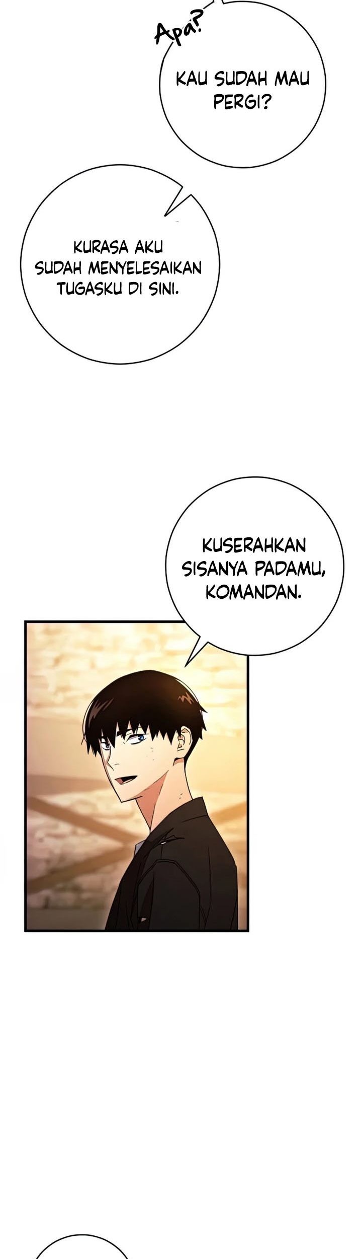 The Hero Returns Bab 37 halaman 76