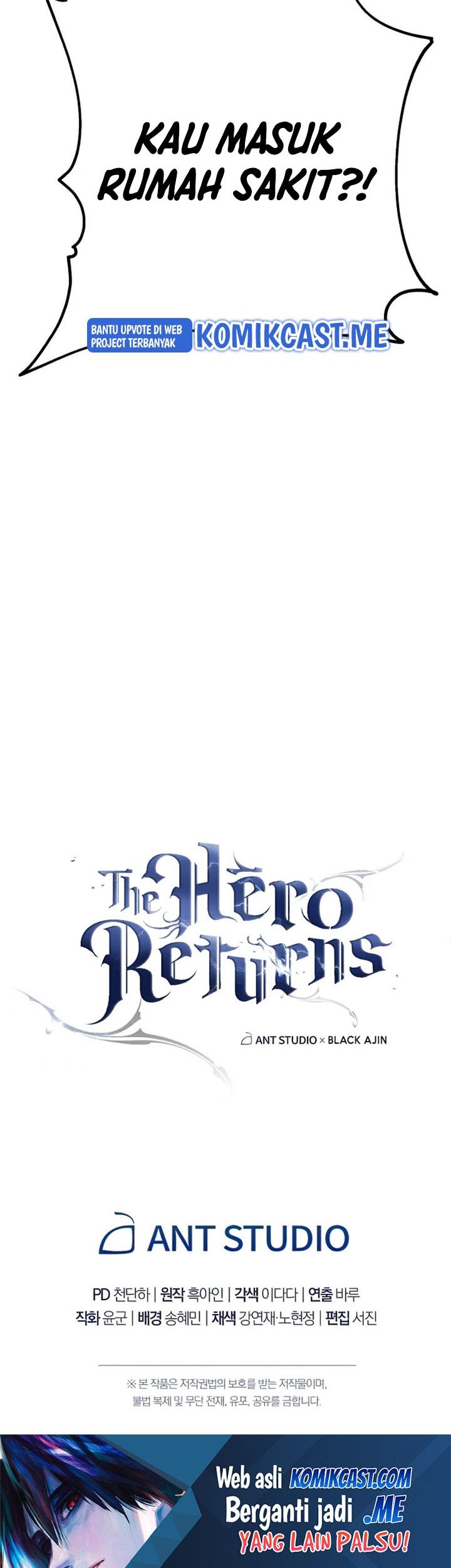 The Hero Returns Bab 37 halaman 96