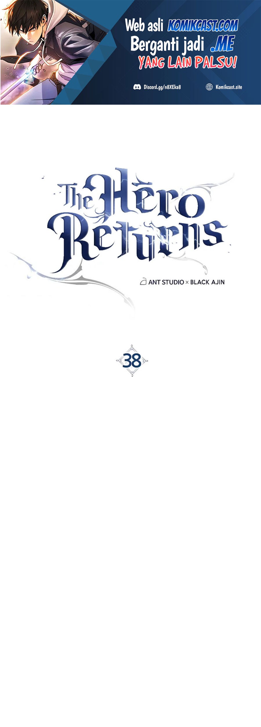 The Hero Returns Bab 38 halaman 2
