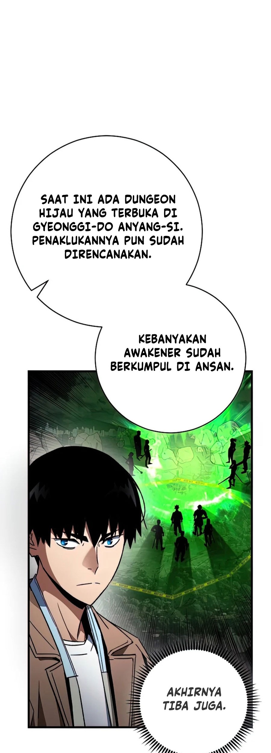The Hero Returns Bab 38 halaman 18