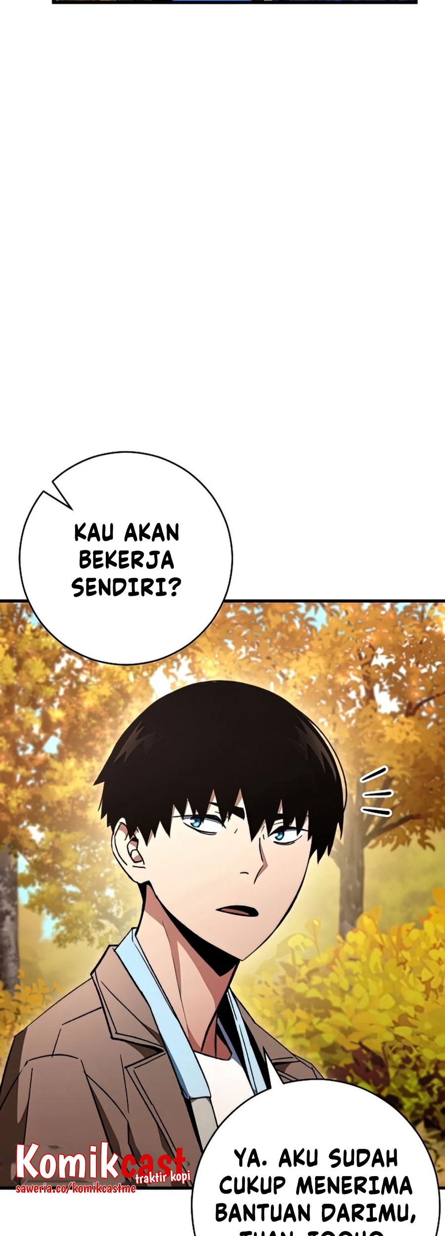 The Hero Returns Bab 38 halaman 26