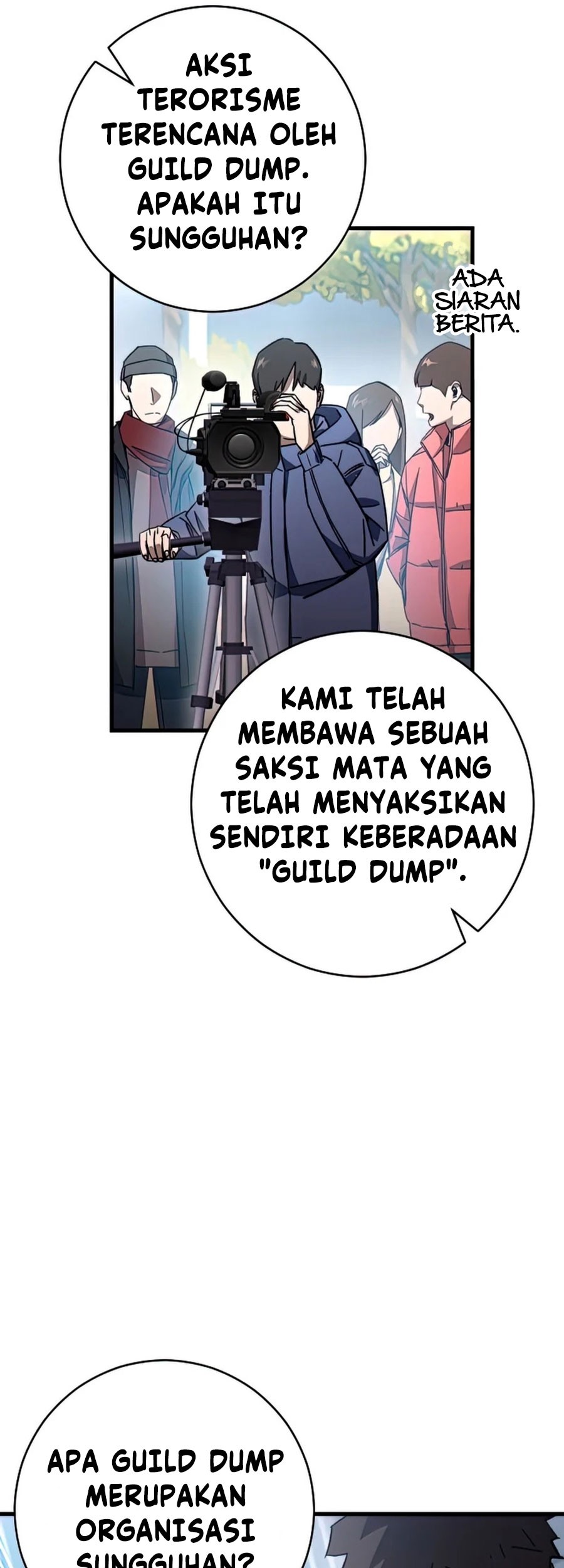 The Hero Returns Bab 38 halaman 40
