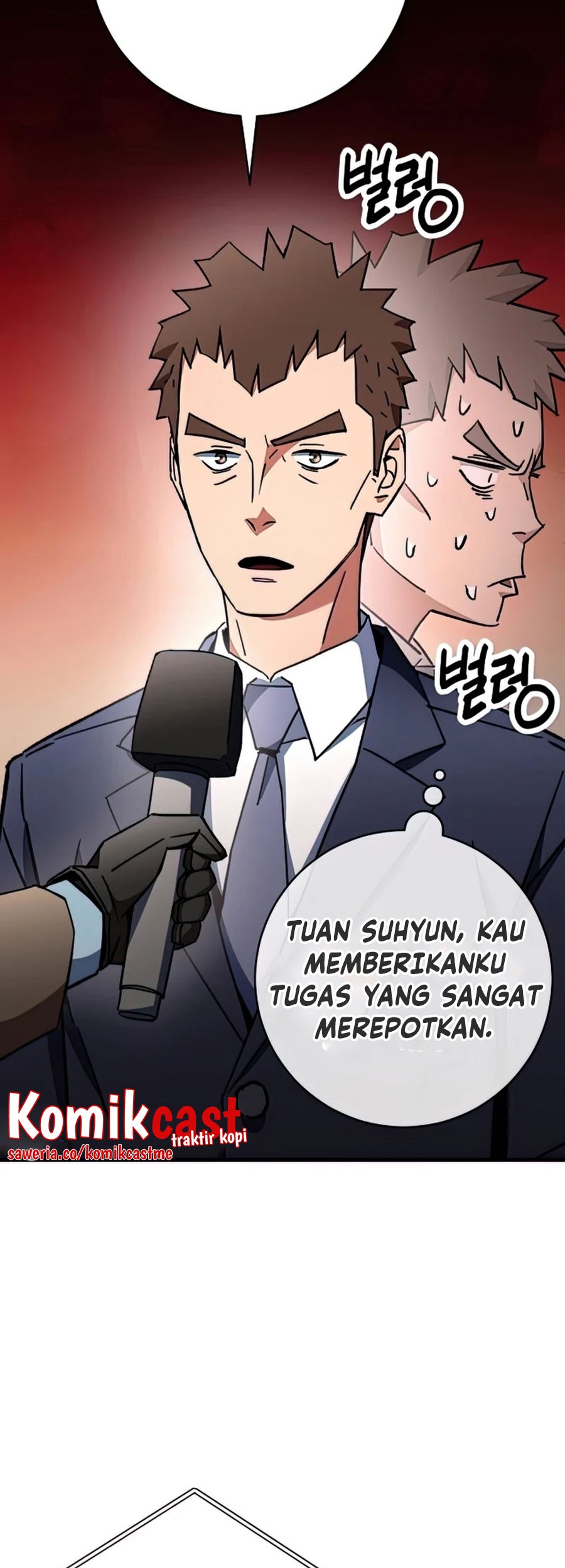 The Hero Returns Bab 38 halaman 42