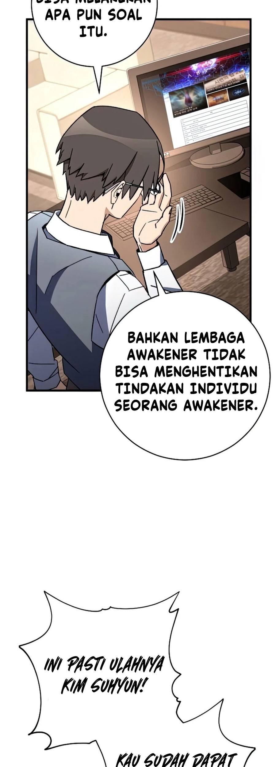 The Hero Returns Bab 38 halaman 47
