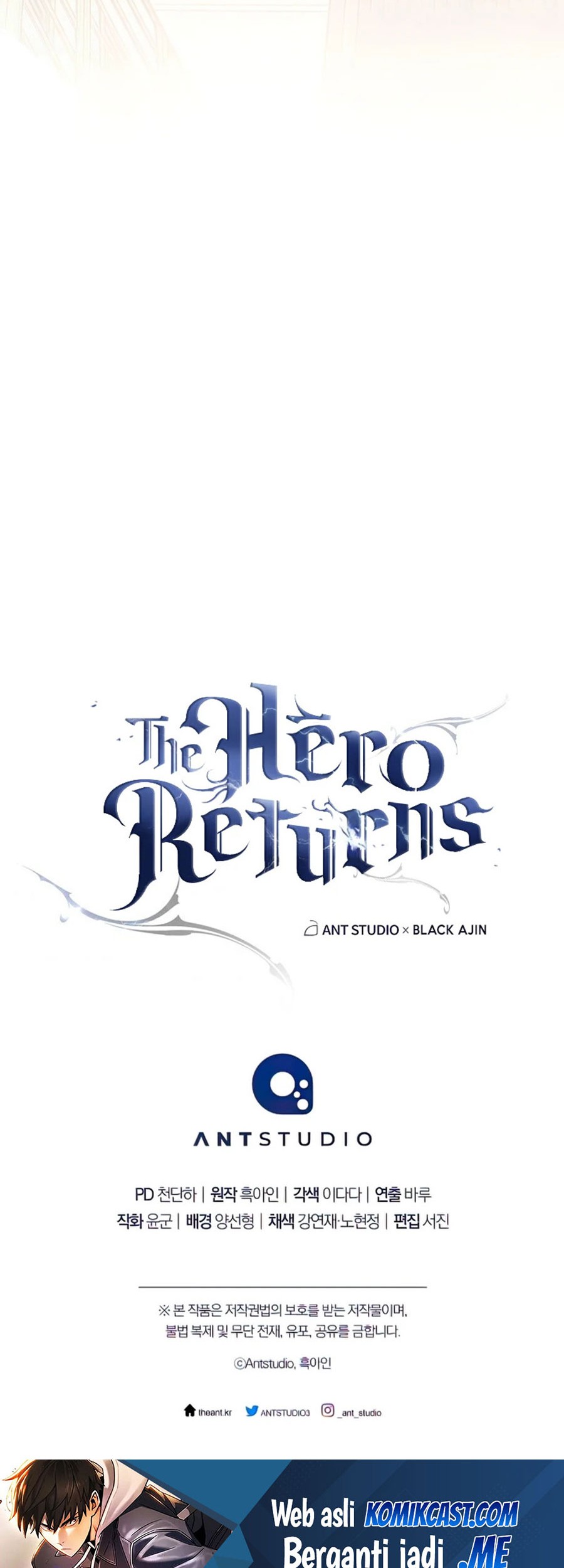The Hero Returns Bab 38 halaman 81
