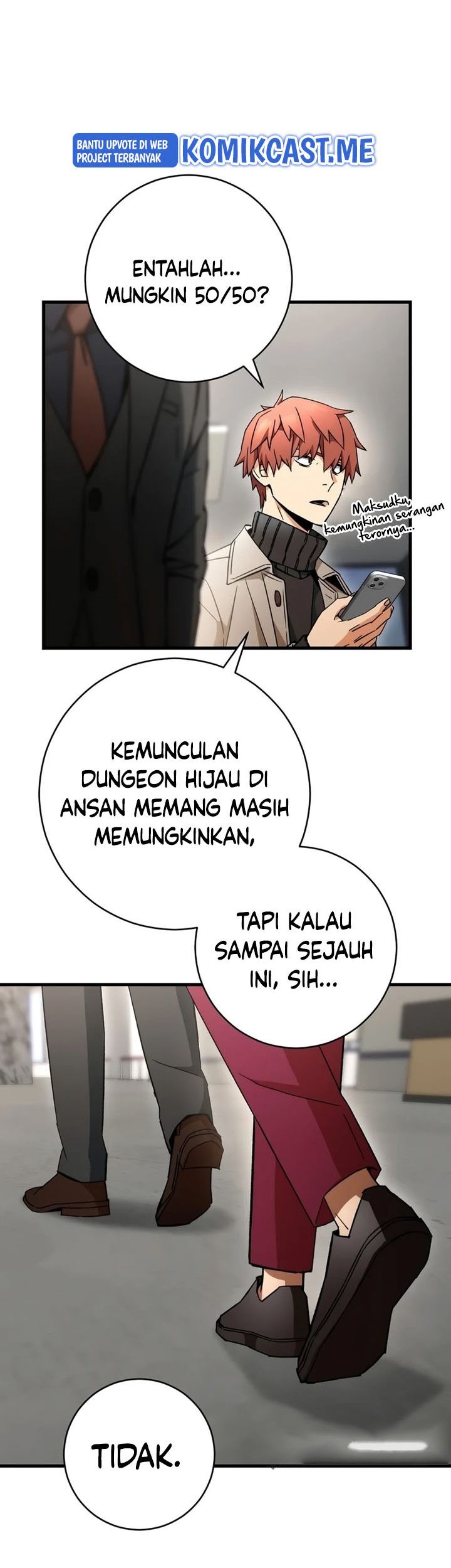 The Hero Returns Bab 39 halaman 10