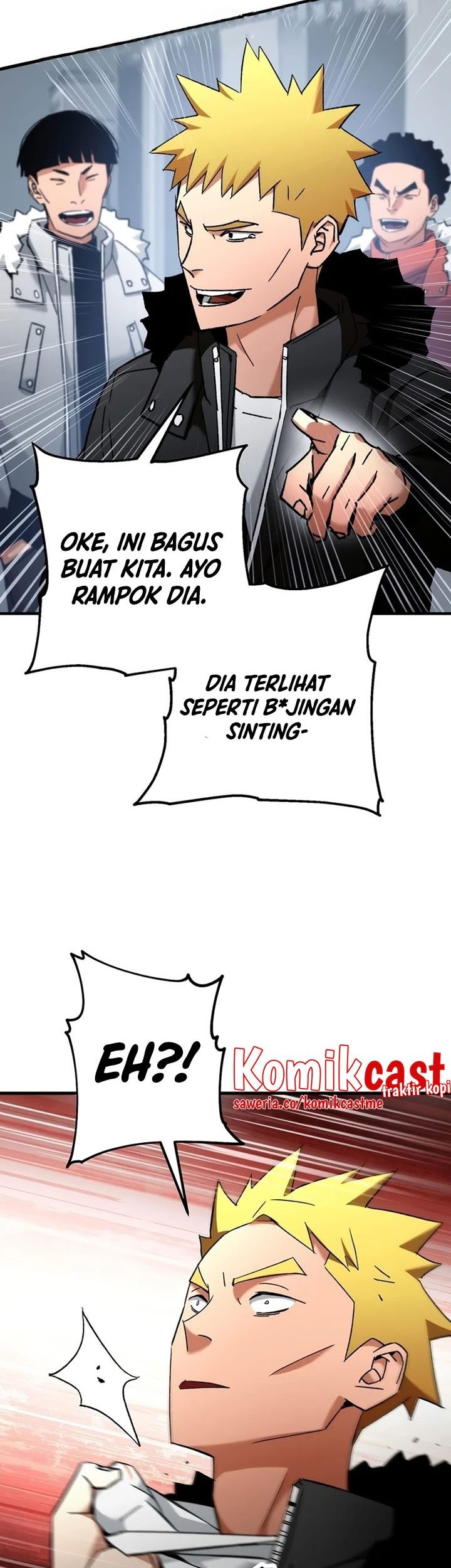 The Hero Returns Bab 39 halaman 40