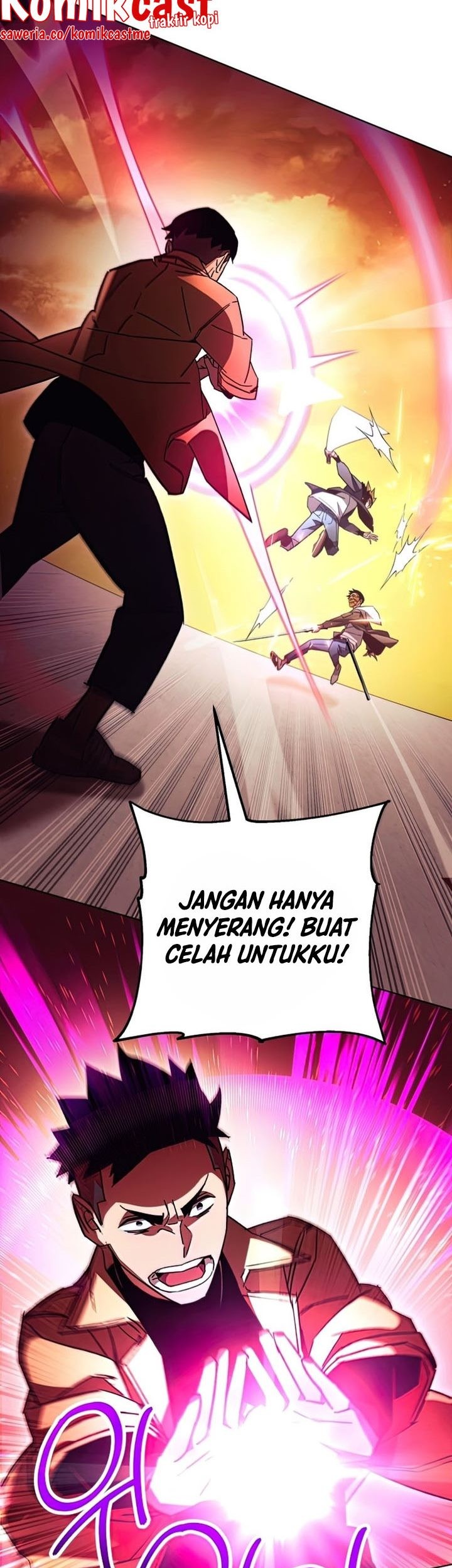 The Hero Returns Bab 40 halaman 26