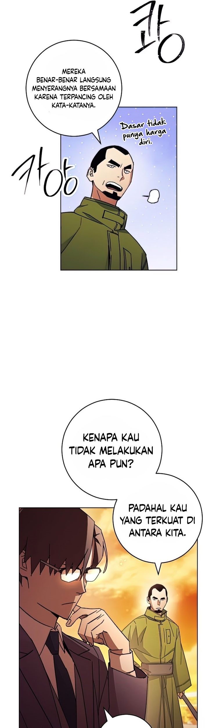 The Hero Returns Bab 40 halaman 30
