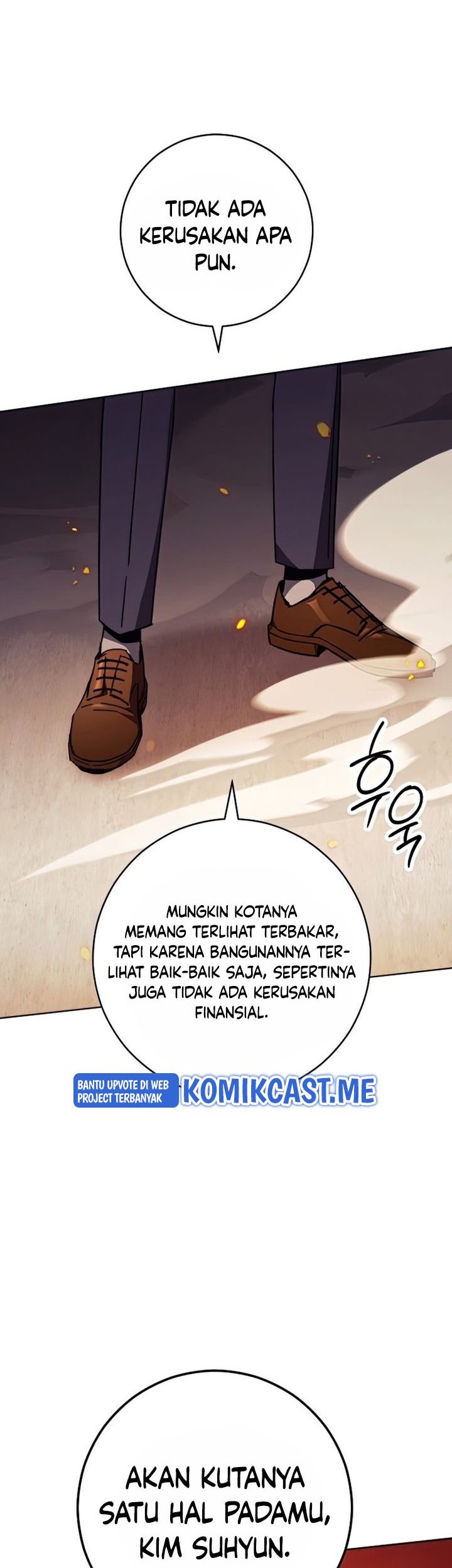 The Hero Returns Bab 40 halaman 48