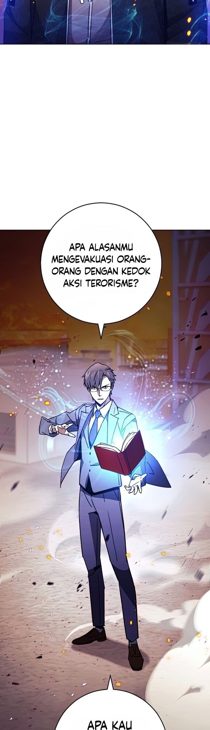 The Hero Returns Bab 40 halaman 50