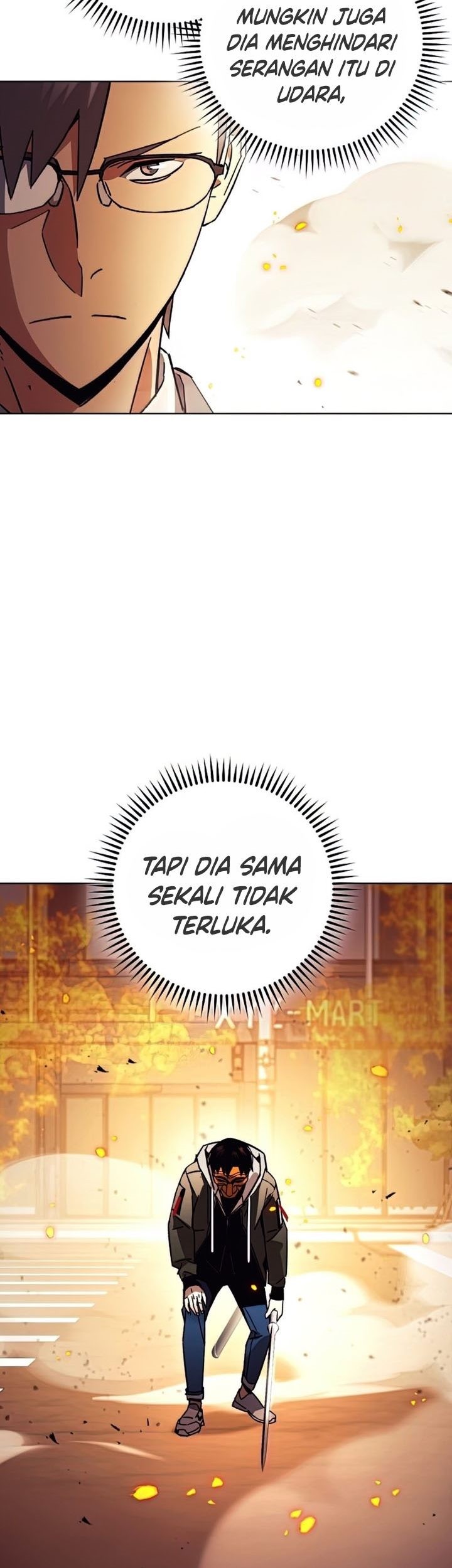 The Hero Returns Bab 40 halaman 66