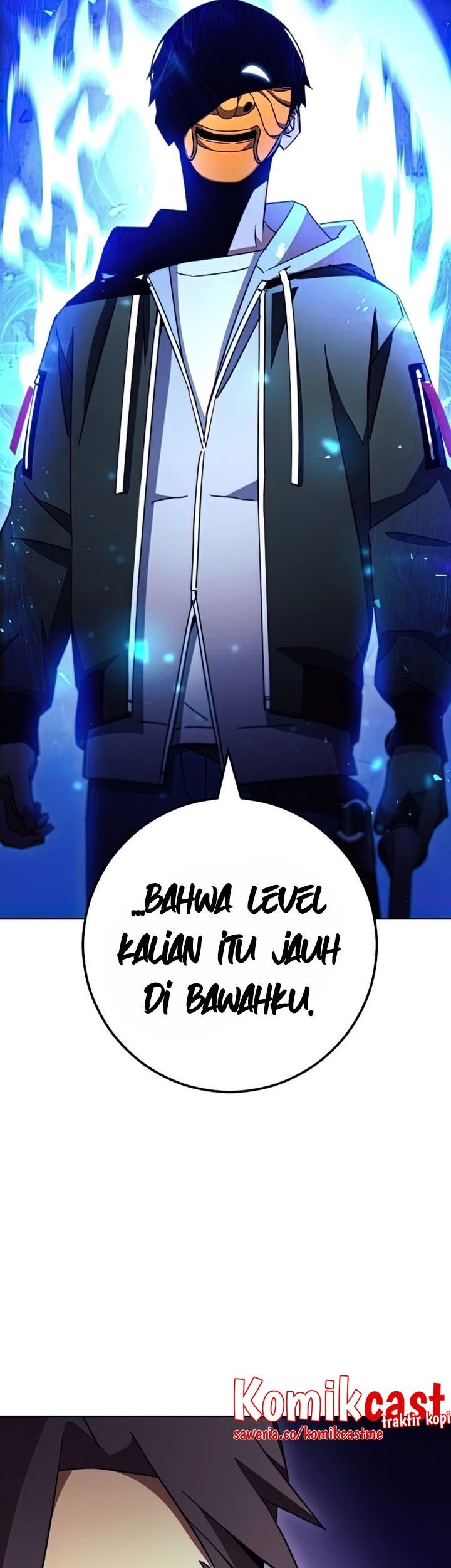 The Hero Returns Bab 40 halaman 72