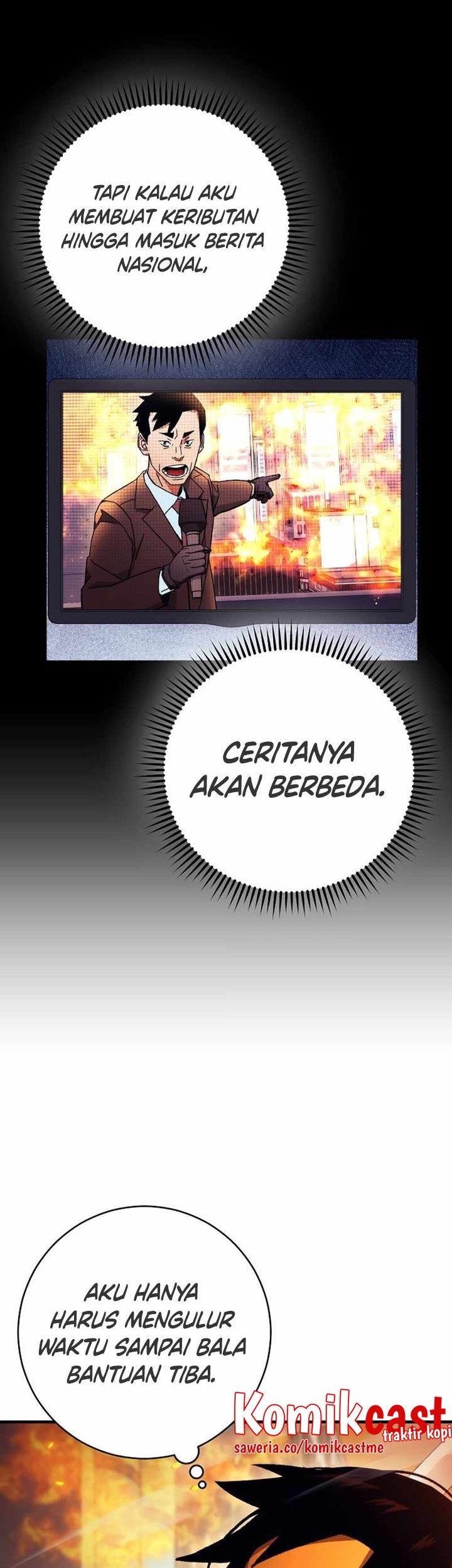 The Hero Returns Bab 41 halaman 28