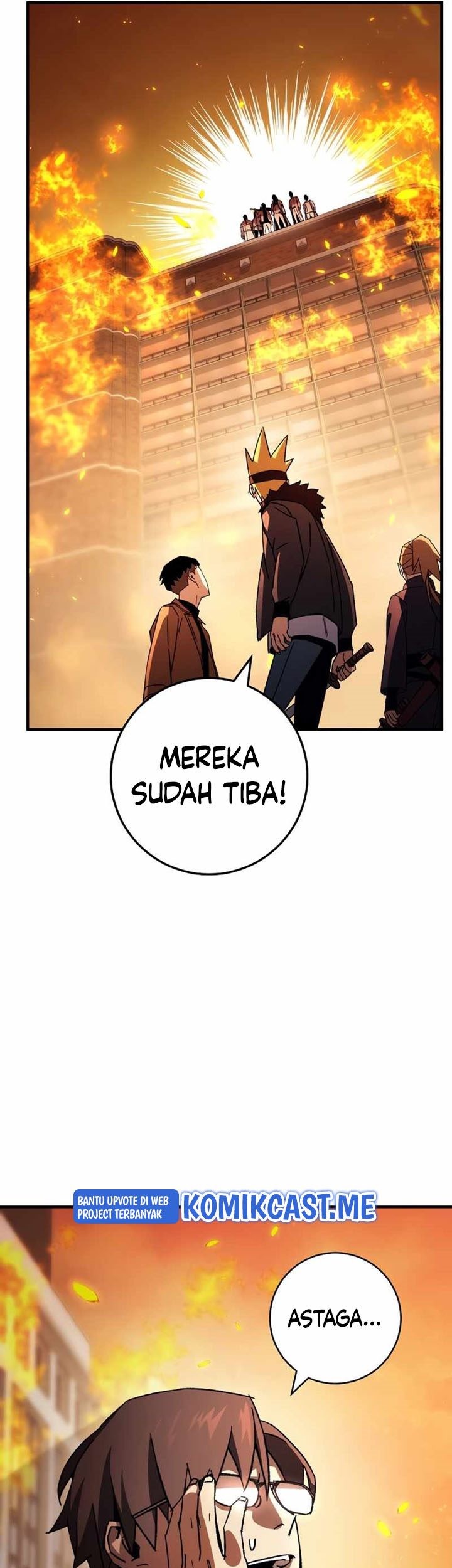 The Hero Returns Bab 41 halaman 38