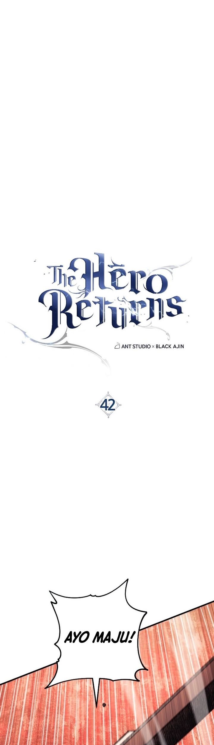 The Hero Returns Bab 42 halaman 6