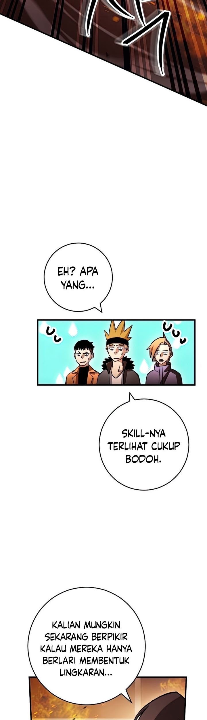 The Hero Returns Bab 42 halaman 18