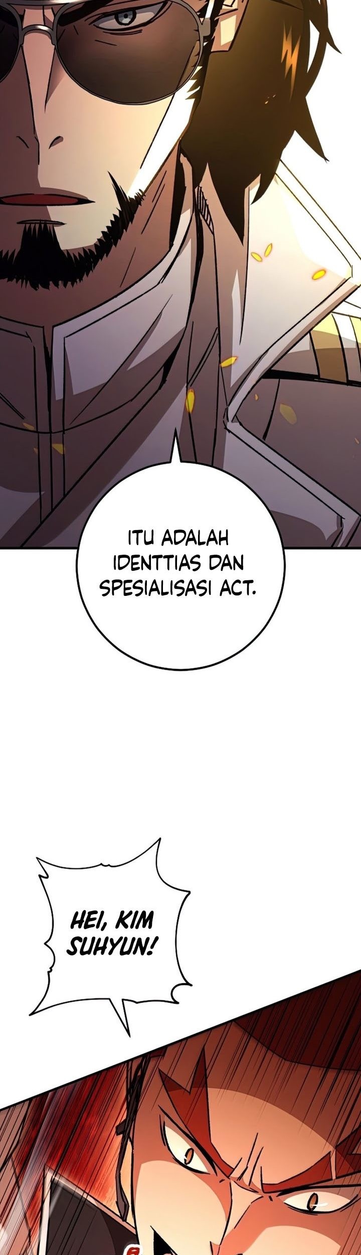 The Hero Returns Bab 42 halaman 28