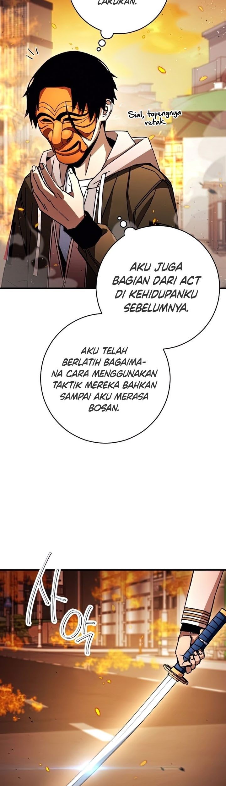 The Hero Returns Bab 42 halaman 58