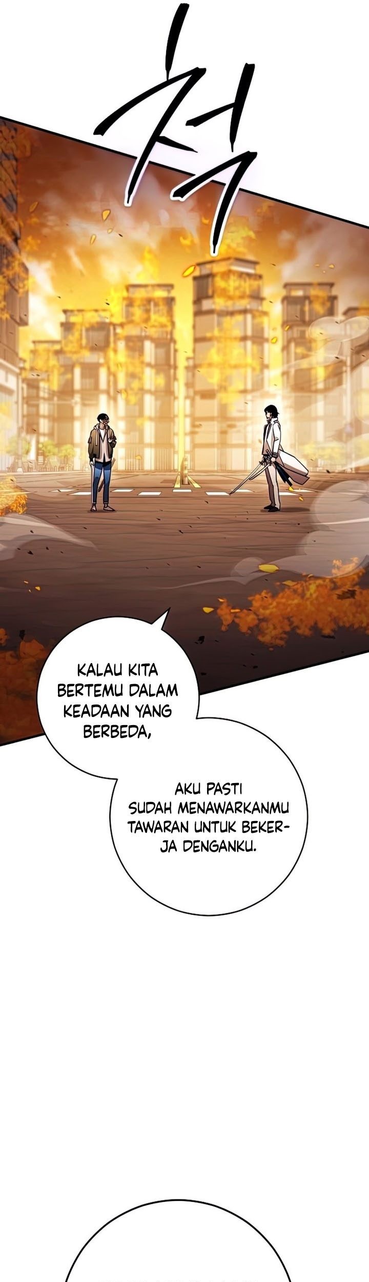 The Hero Returns Bab 42 halaman 62