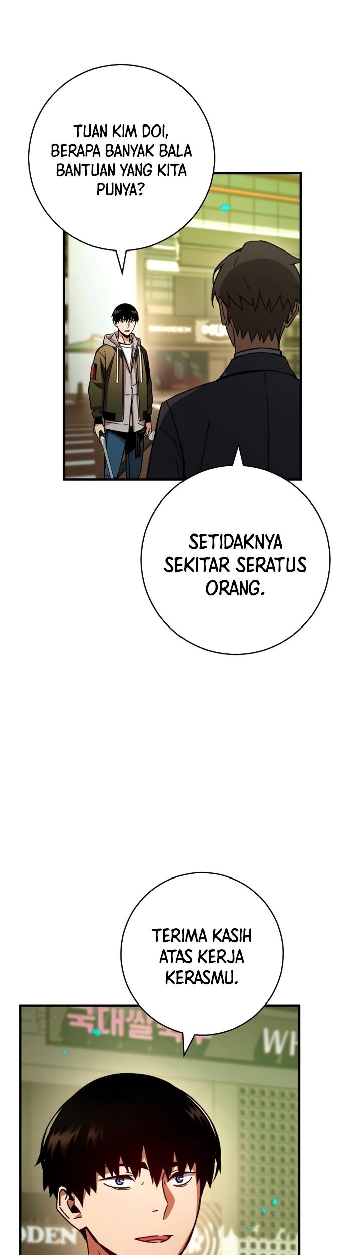 The Hero Returns Bab 43 halaman 46
