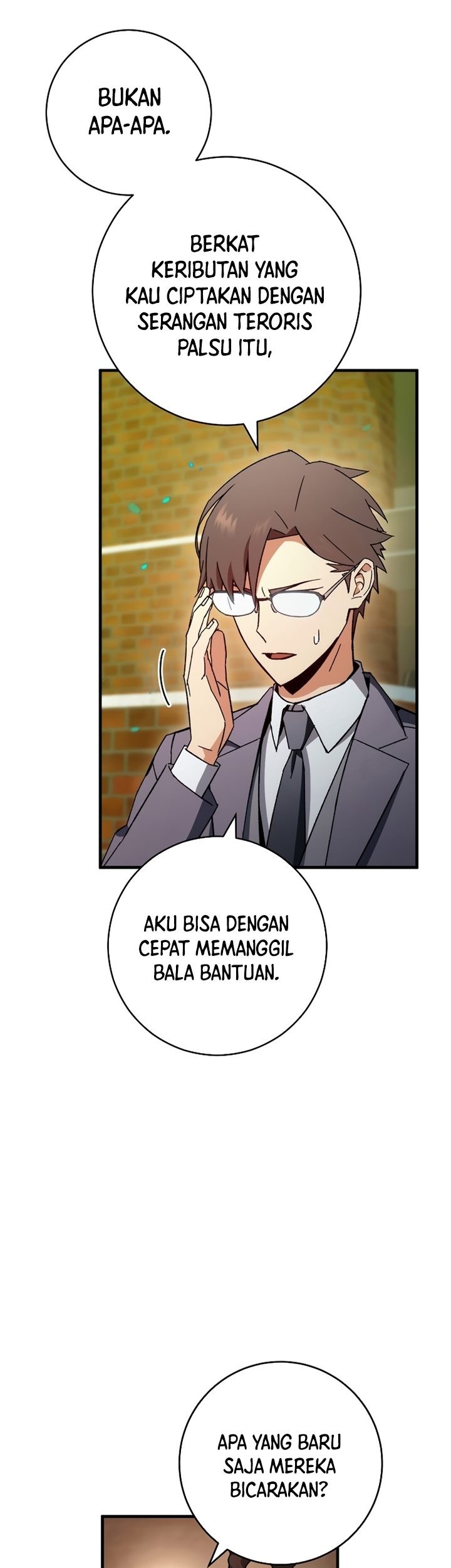 The Hero Returns Bab 43 halaman 48
