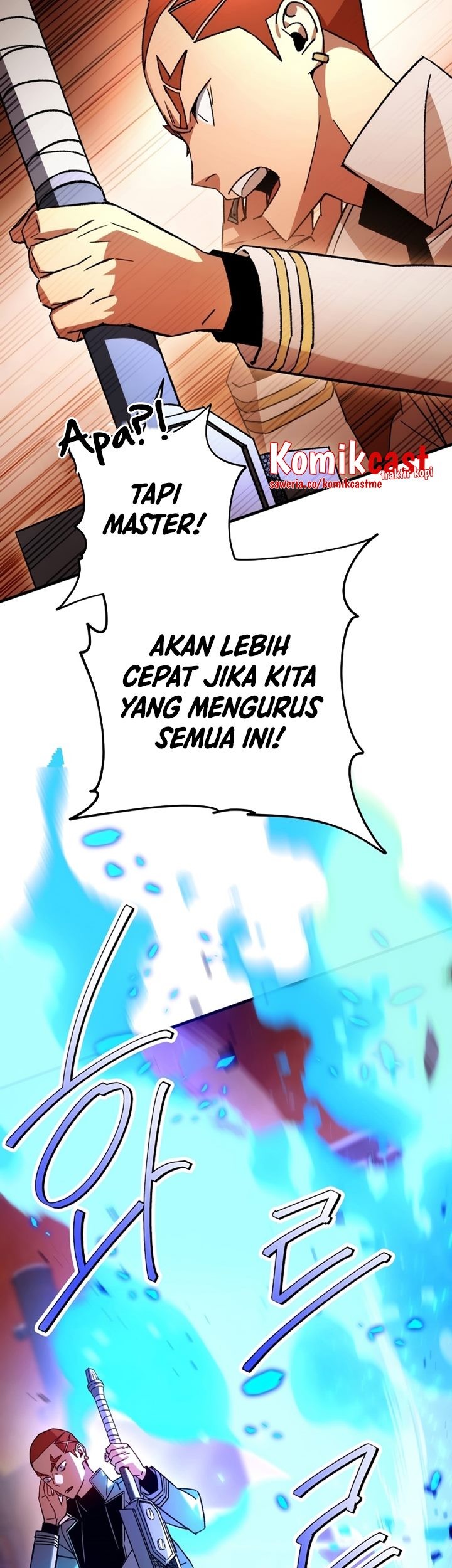 The Hero Returns Bab 43 halaman 72