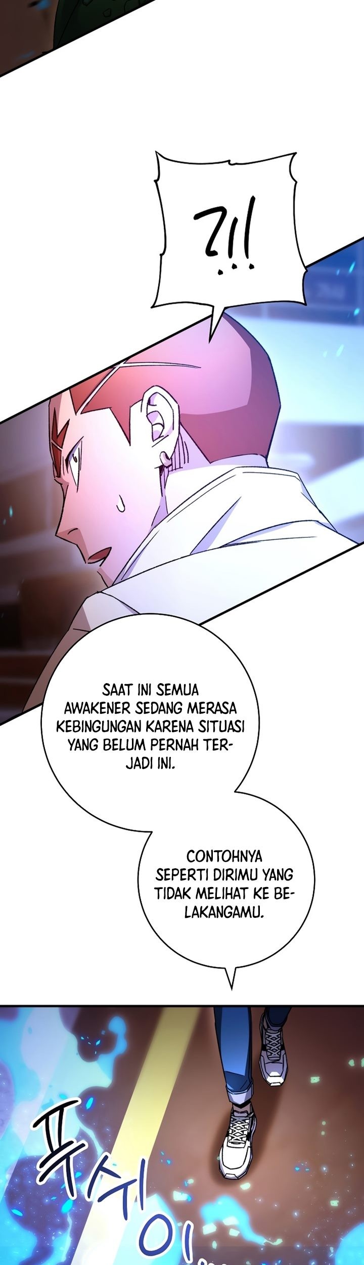 The Hero Returns Bab 43 halaman 74