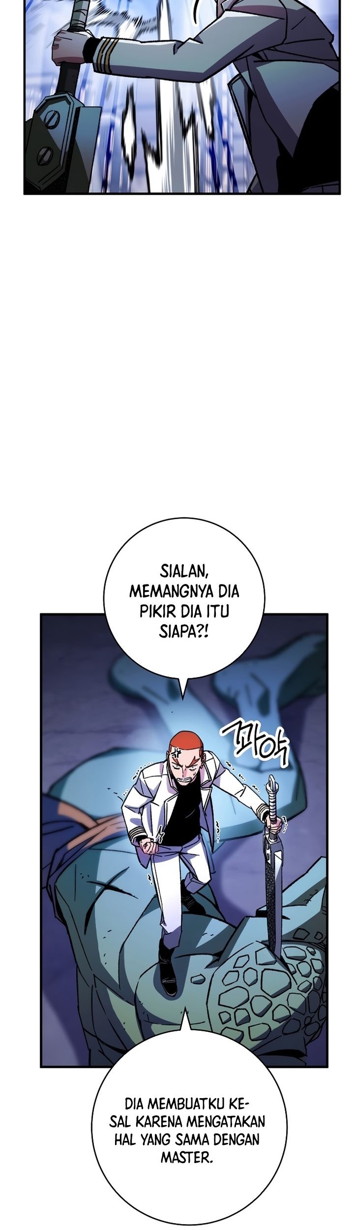 The Hero Returns Bab 43 halaman 80