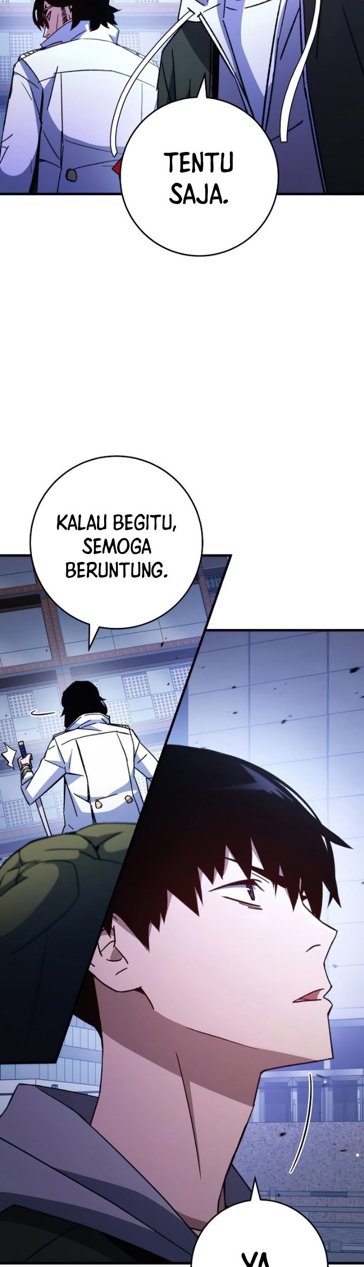 The Hero Returns Bab 44 halaman 30