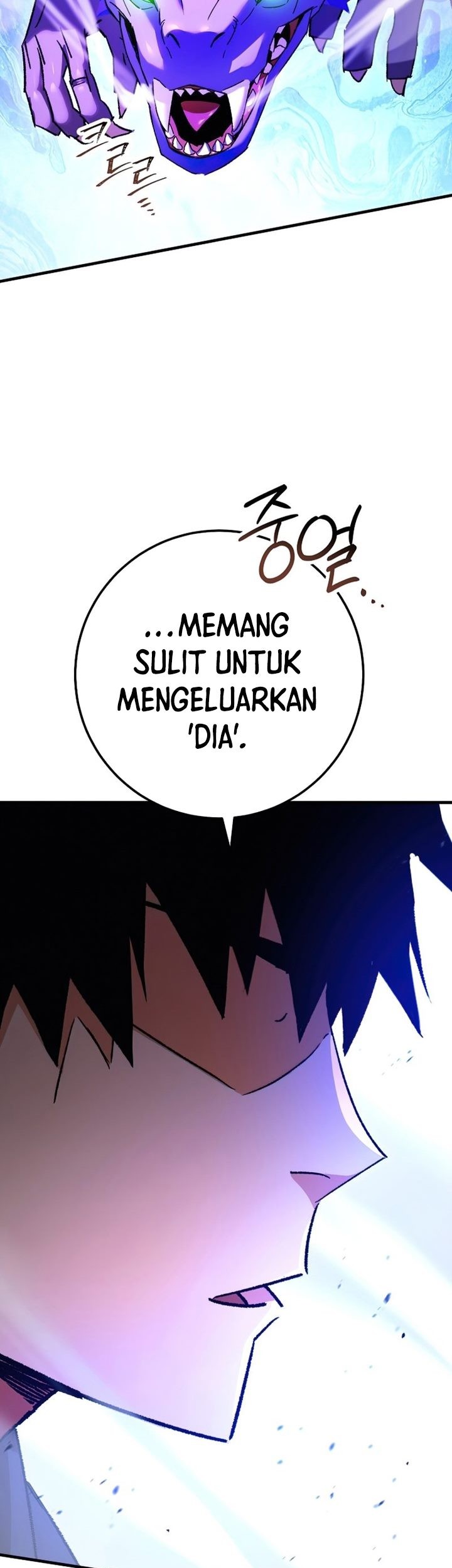 The Hero Returns Bab 44 halaman 54