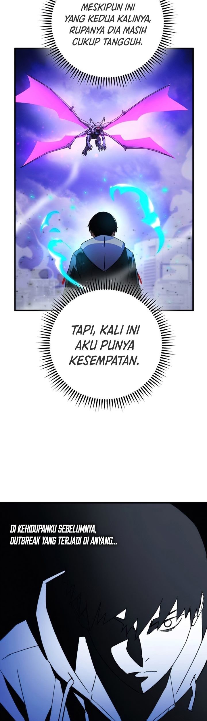 The Hero Returns Bab 44 halaman 68