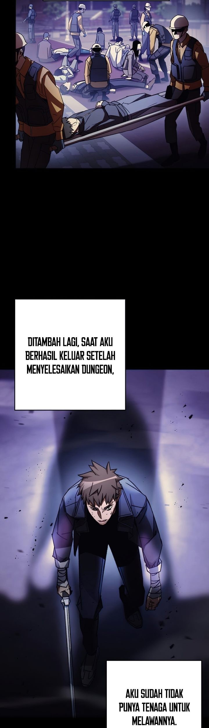 The Hero Returns Bab 44 halaman 72