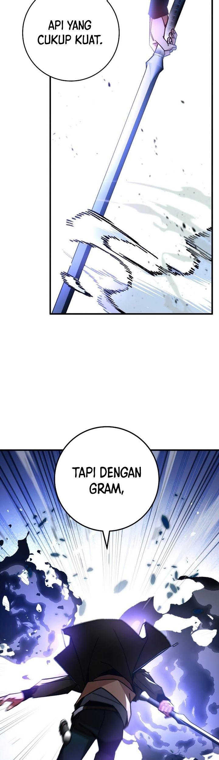 The Hero Returns Bab 44 halaman 76