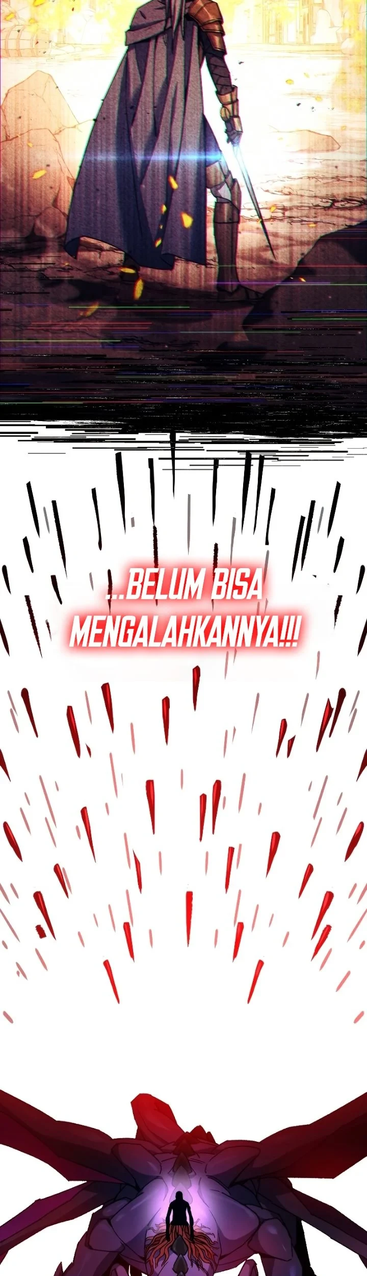 The Hero Returns Bab 46 halaman 50