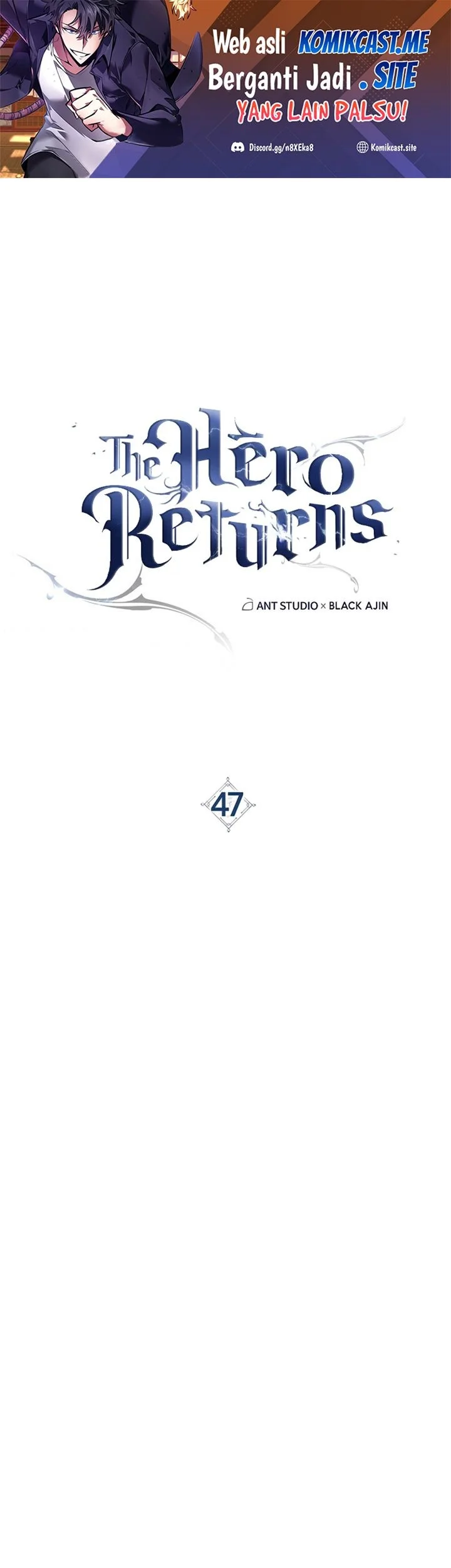 The Hero Returns Bab 47 halaman 1
